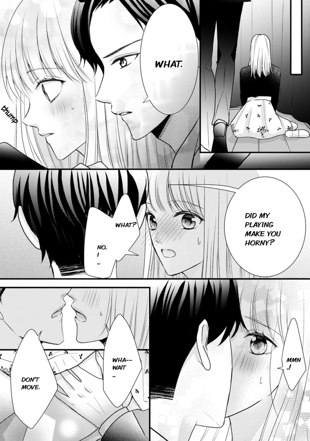 Read Seduced by the Three chapter 4 image 6 on Lezhin