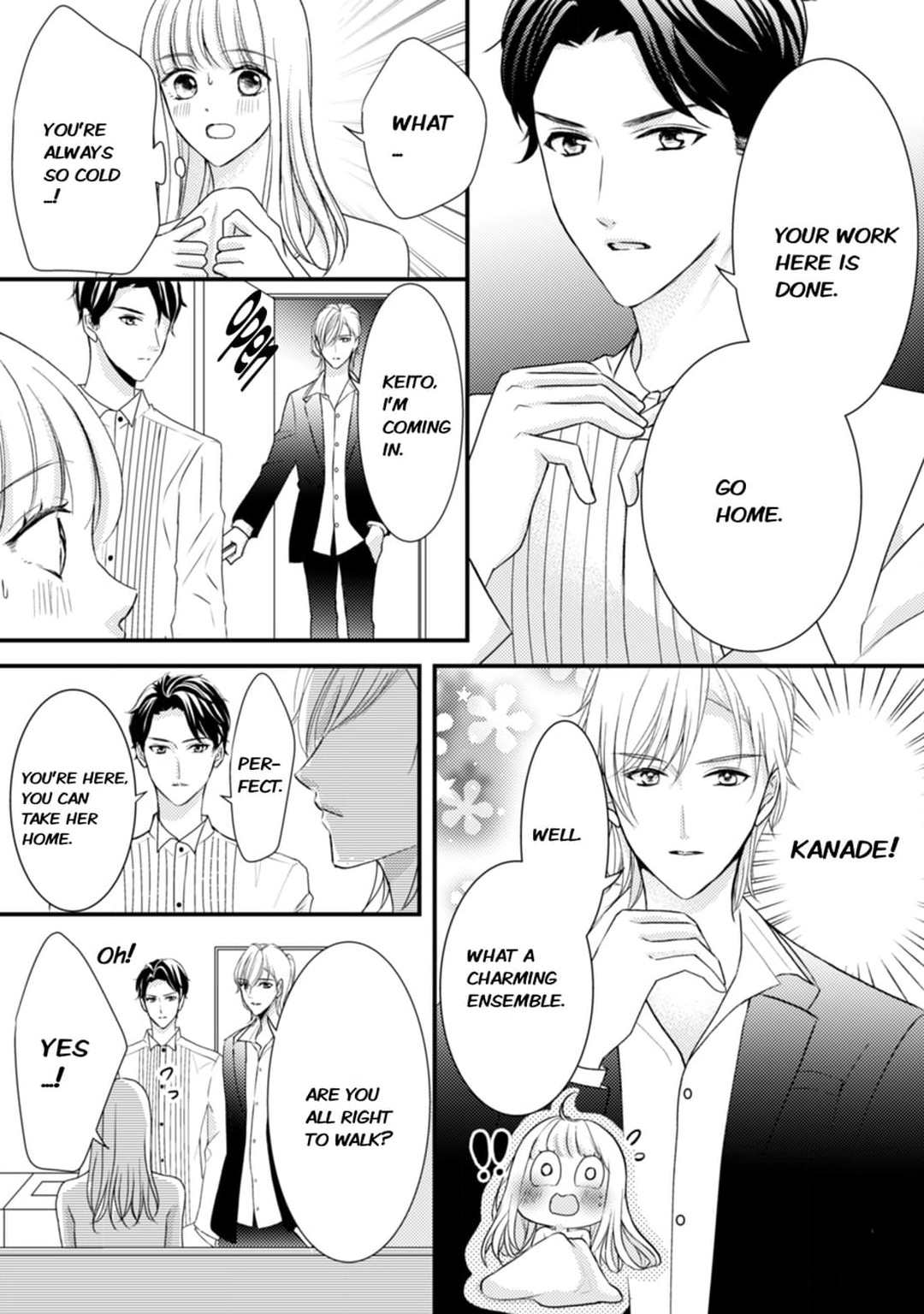 Read Seduced by the Three chapter 4 image 8 on Lezhin