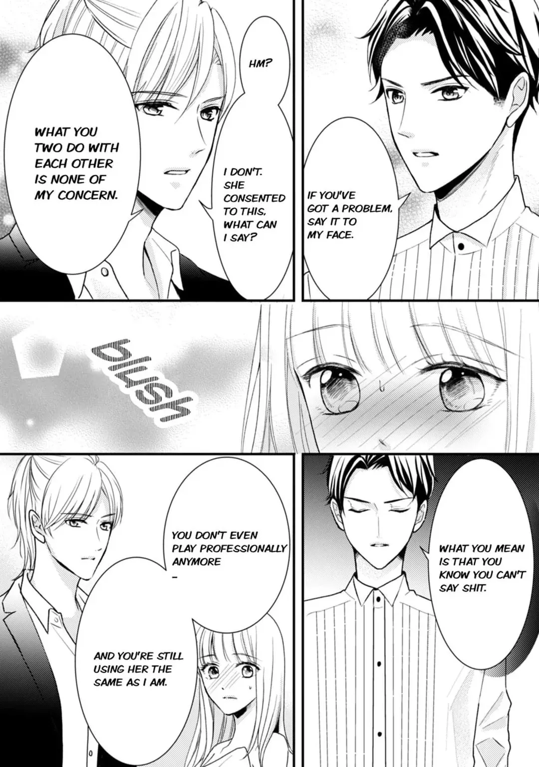 Read Seduced by the Three chapter 4 image 9 on Lezhin