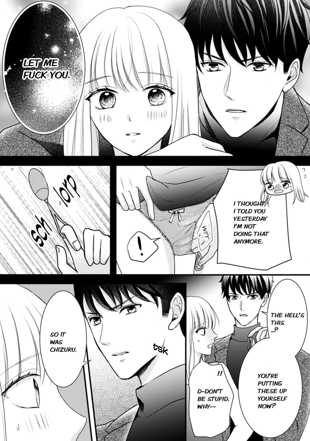 Read Seduced by the Three chapter 5 image 1 on Lezhin