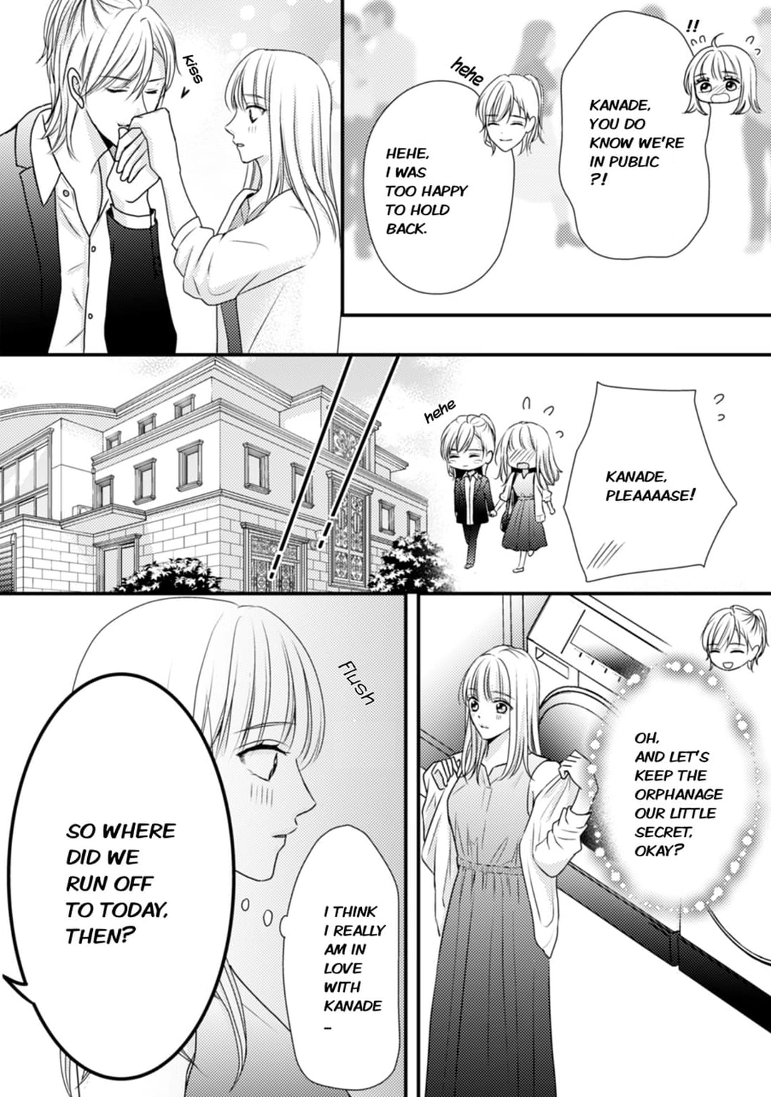 Read Seduced by the Three chapter 5 image 10 on Lezhin
