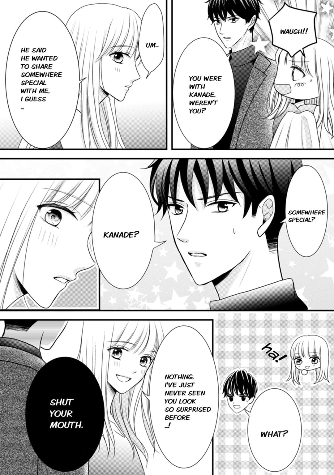 Read Seduced by the Three chapter 5 image 11 on Lezhin