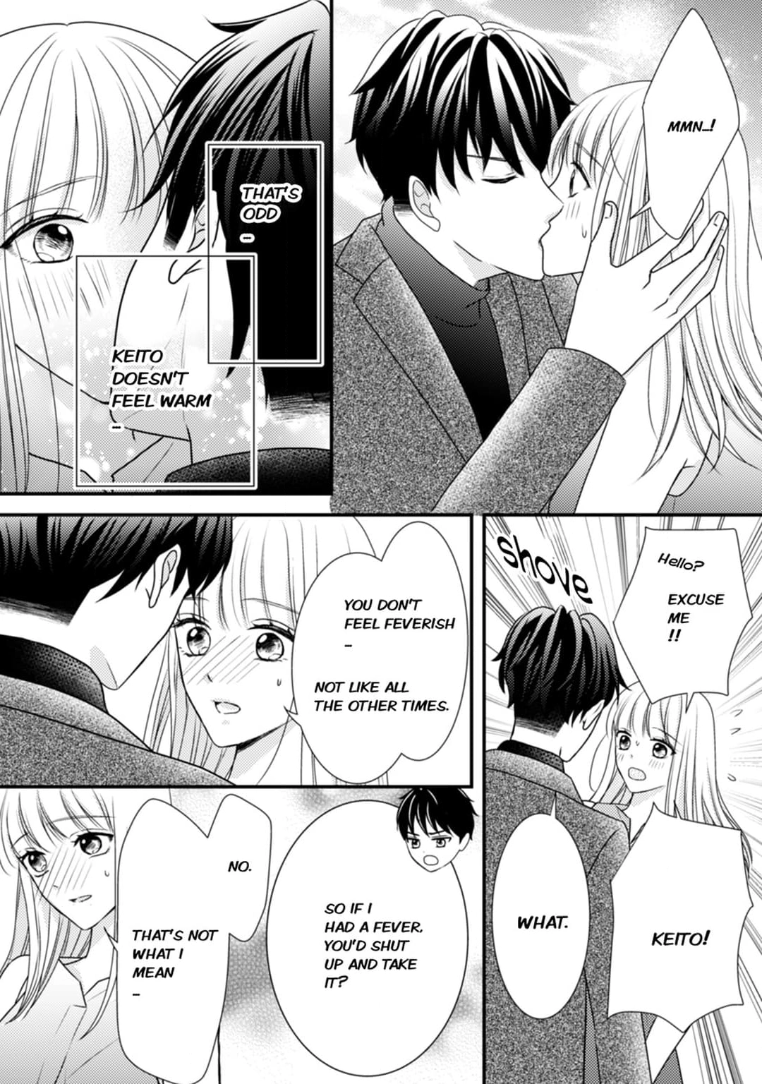 Read Seduced by the Three chapter 5 image 12 on Lezhin