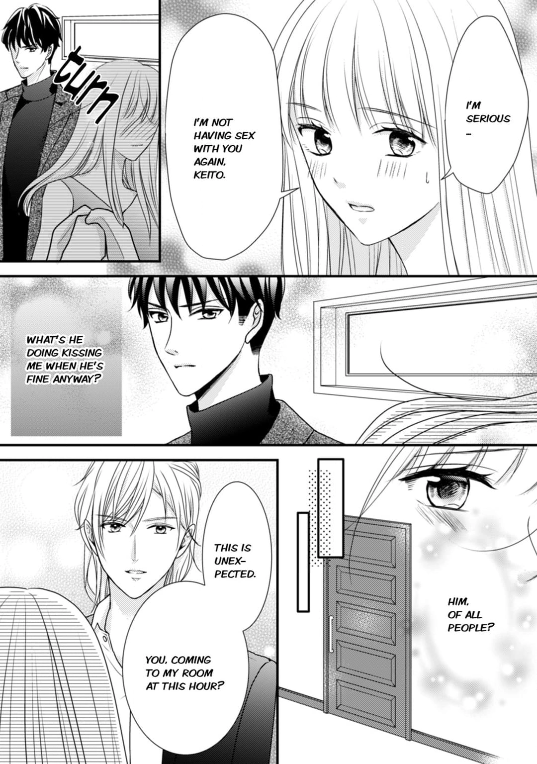 Read Seduced by the Three chapter 5 image 13 on Lezhin
