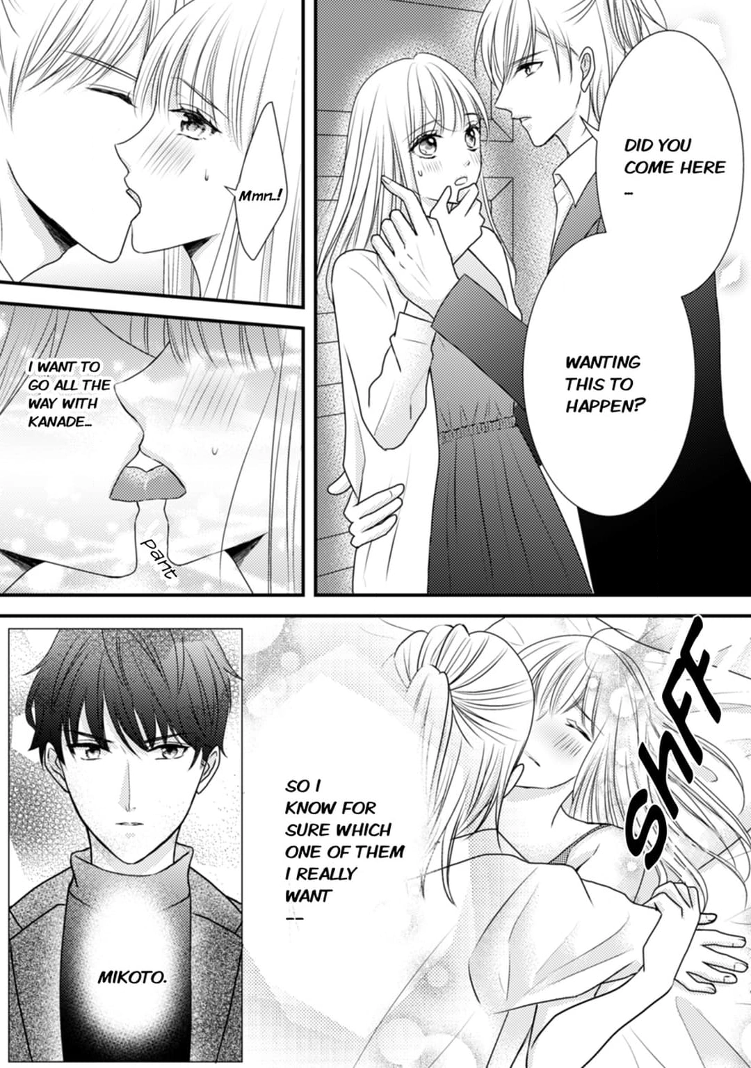 Read Seduced by the Three chapter 5 image 14 on Lezhin
