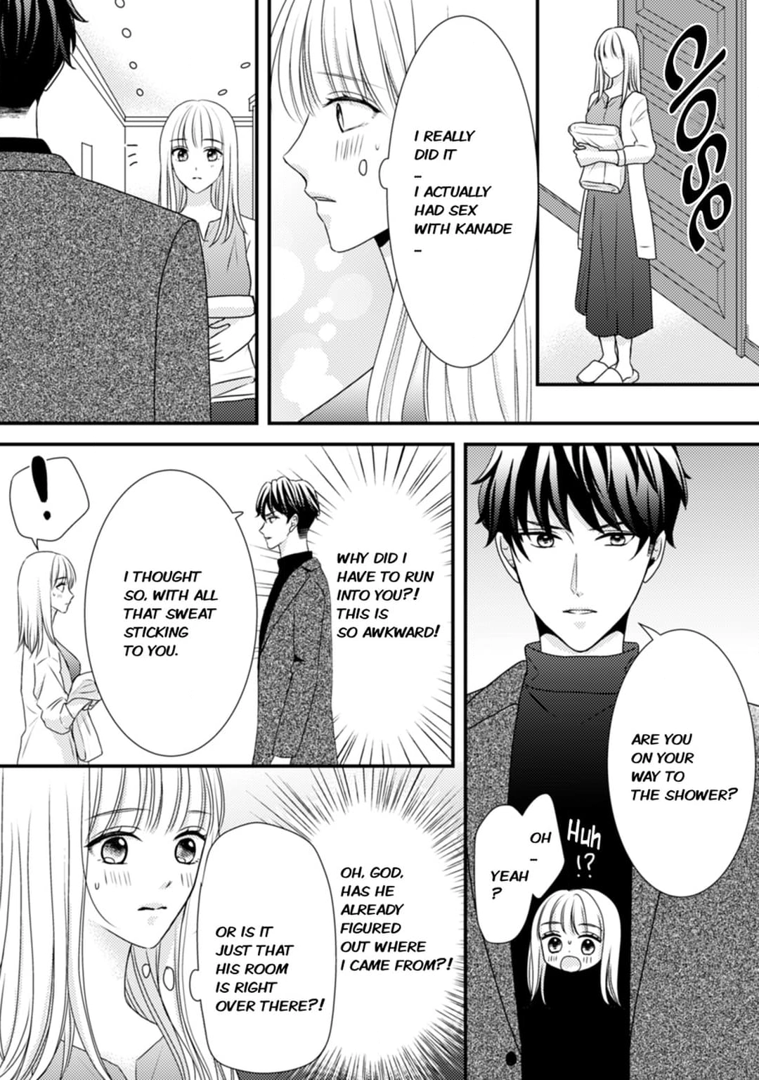 Read Seduced by the Three chapter 5 image 16 on Lezhin