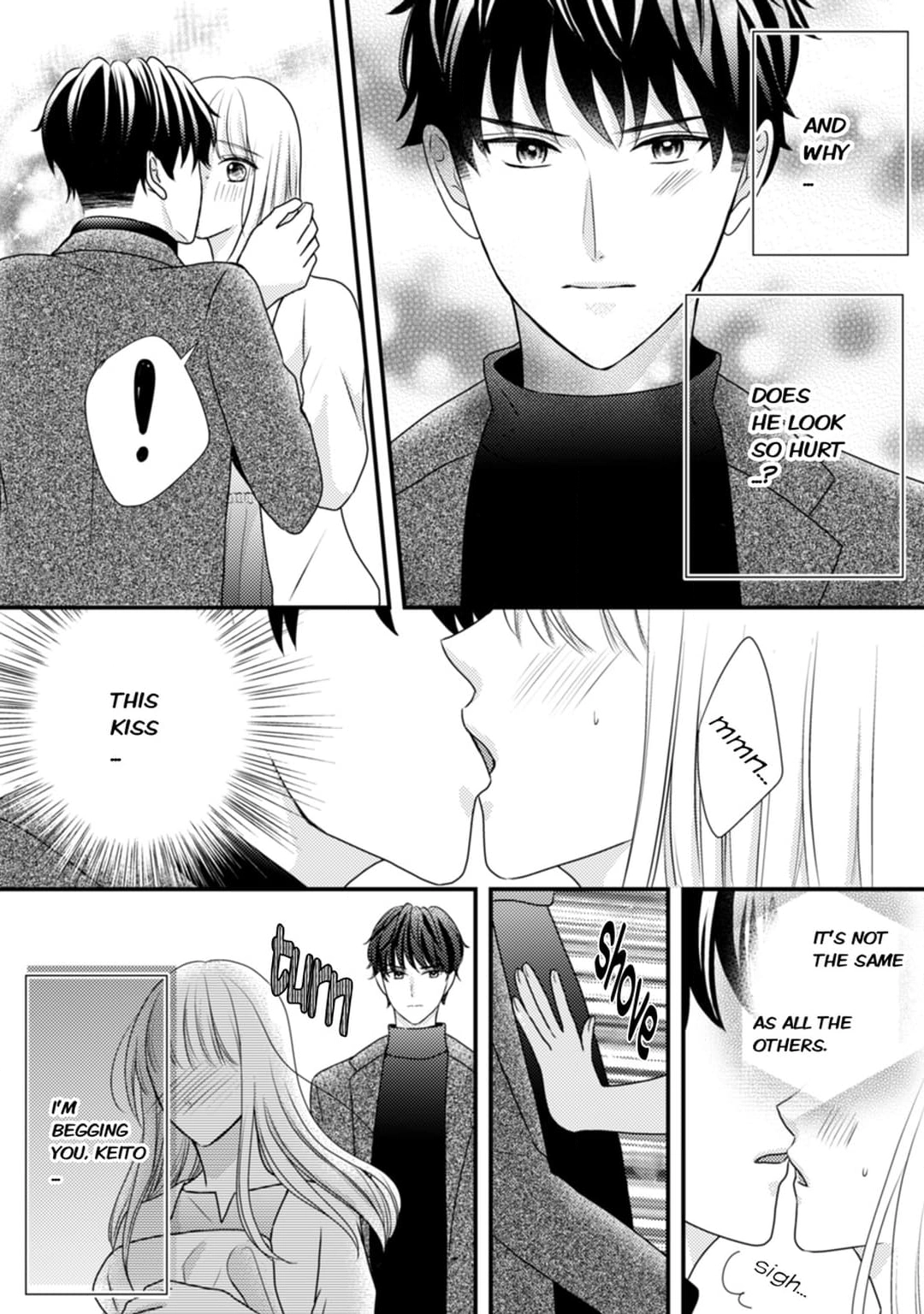 Read Seduced by the Three chapter 5 image 17 on Lezhin