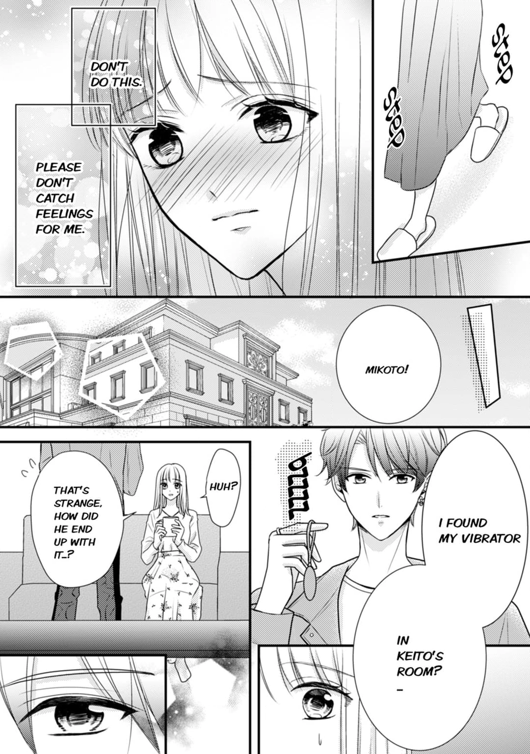 Read Seduced by the Three chapter 5 image 18 on Lezhin