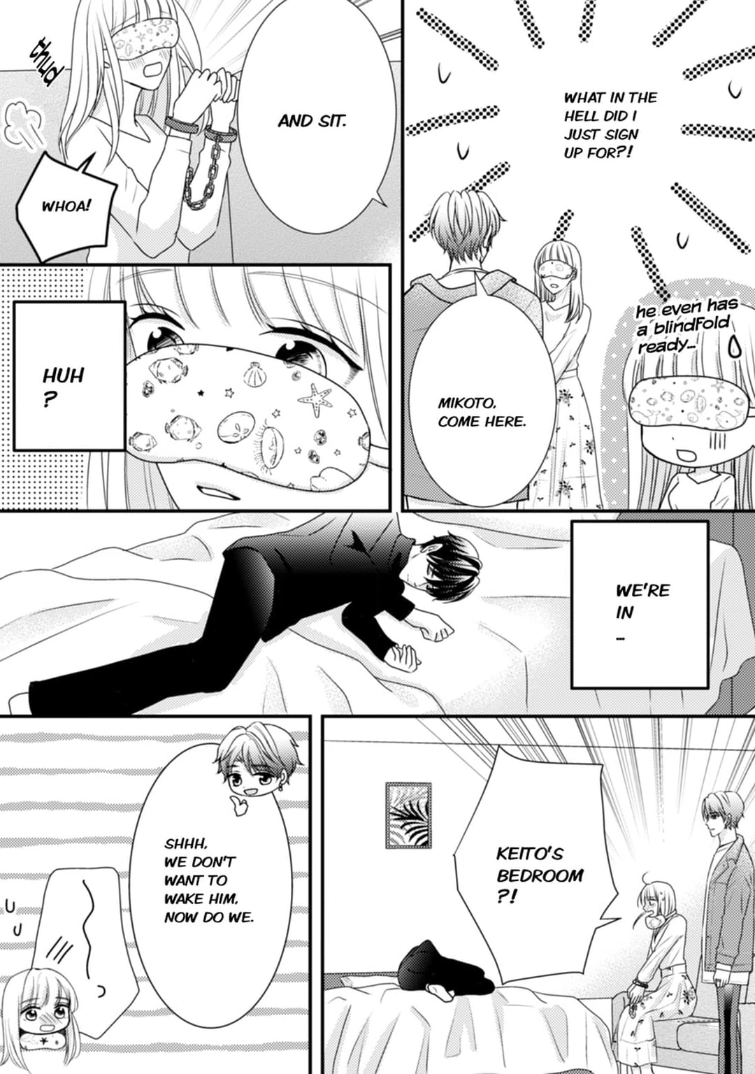 Read Seduced by the Three chapter 5 image 21 on Lezhin