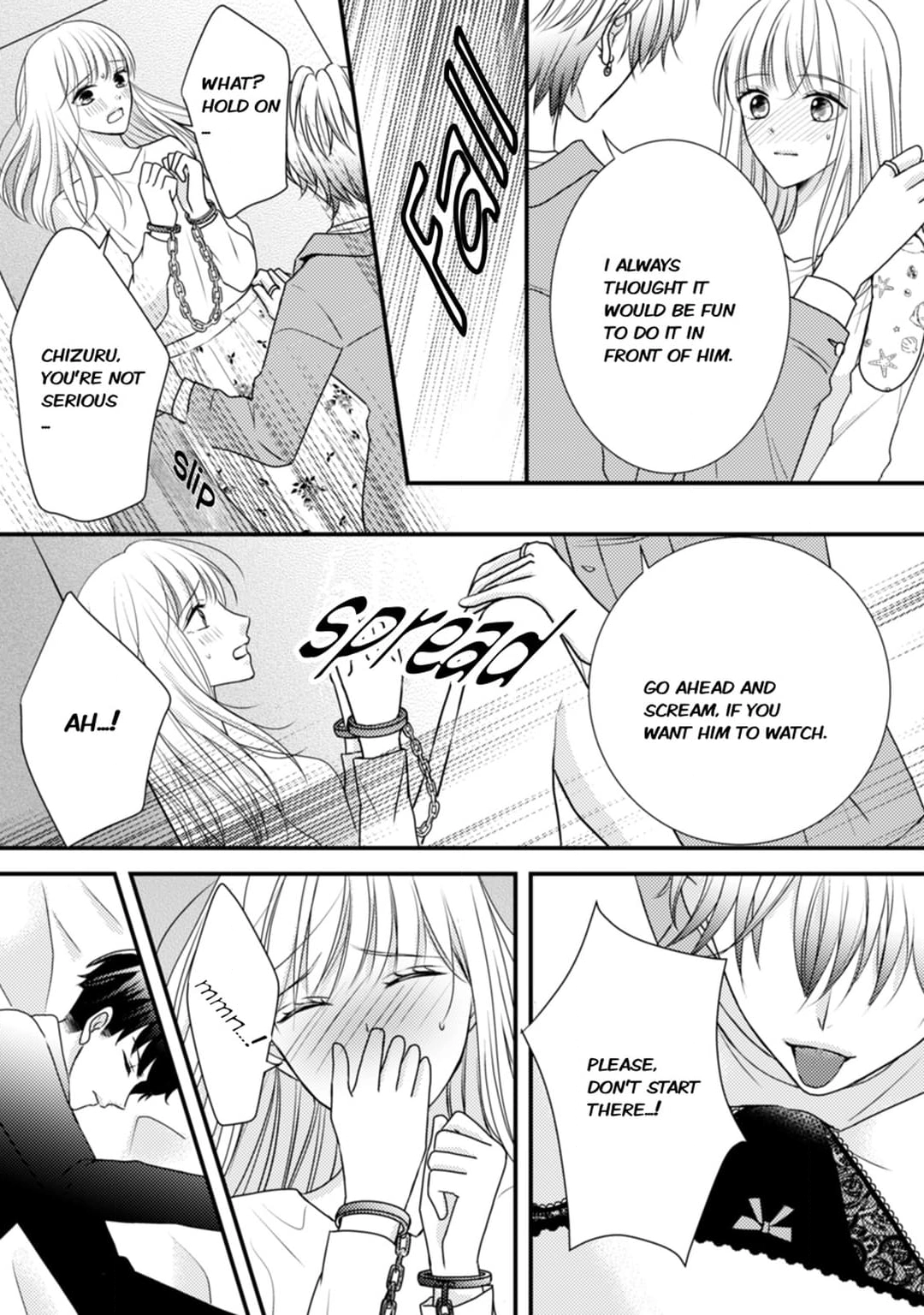 Read Seduced by the Three chapter 5 image 22 on Lezhin