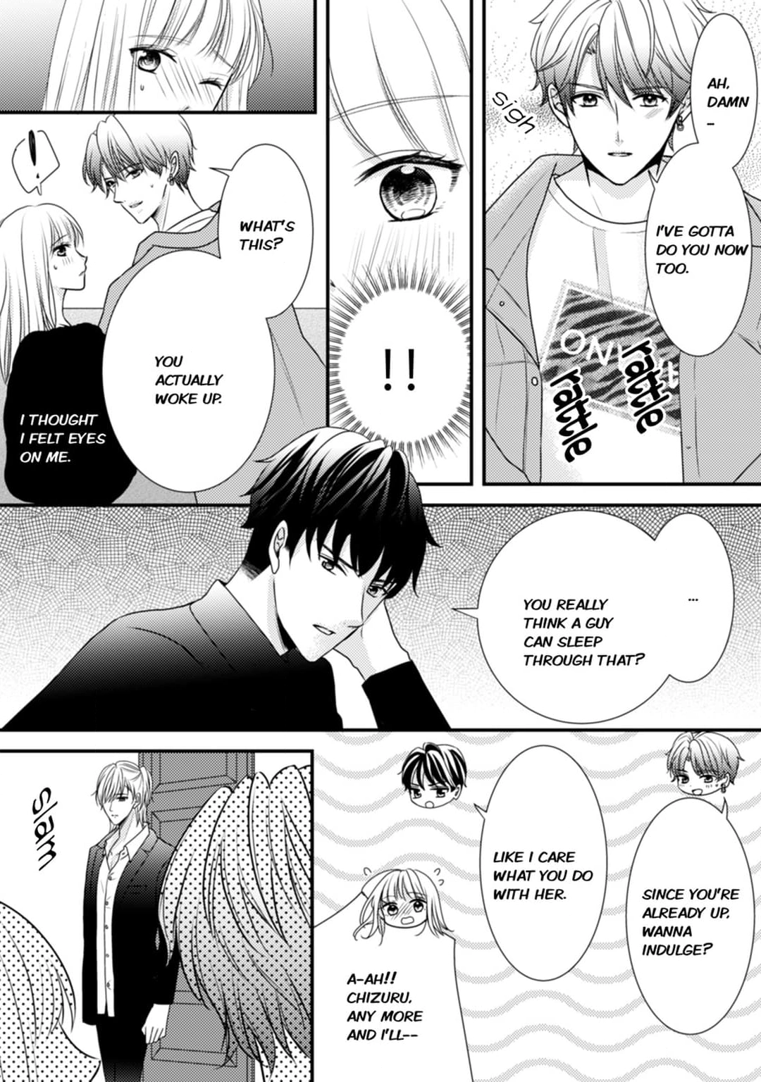 Read Seduced by the Three chapter 5 image 23 on Lezhin