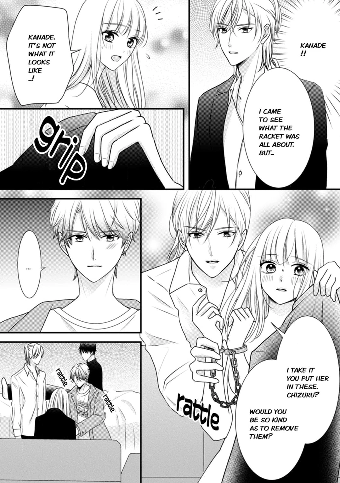 Read Seduced by the Three chapter 5 image 24 on Lezhin