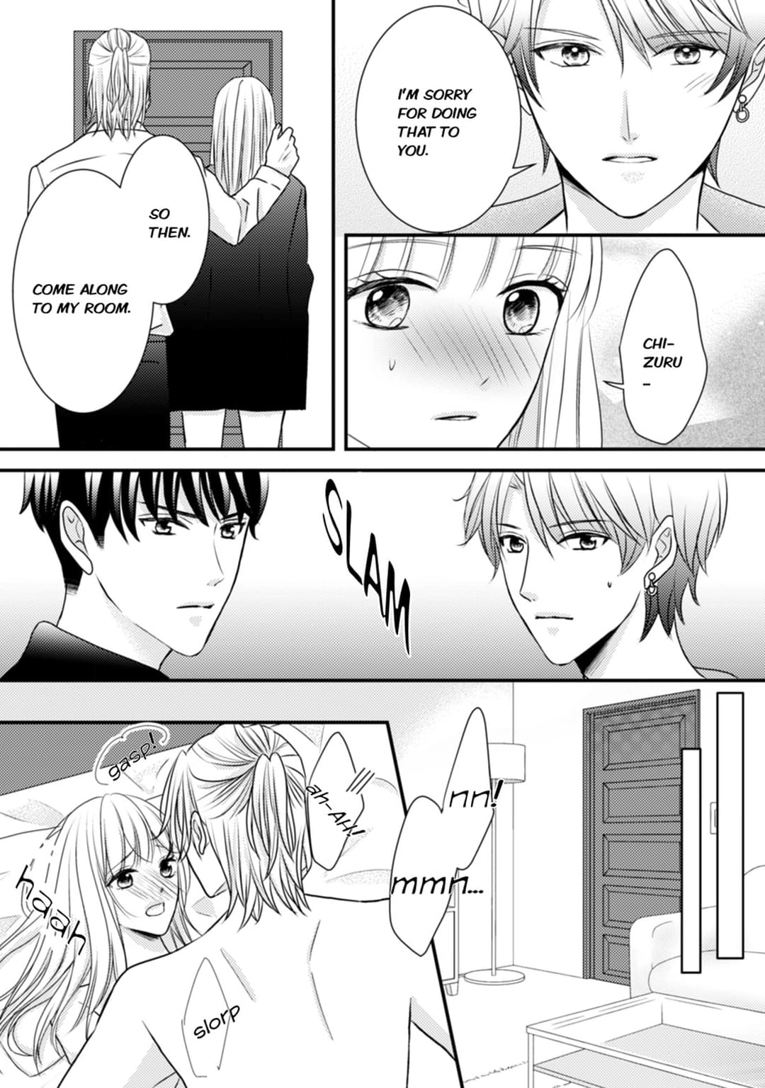 Read Seduced by the Three chapter 5 image 25 on Lezhin