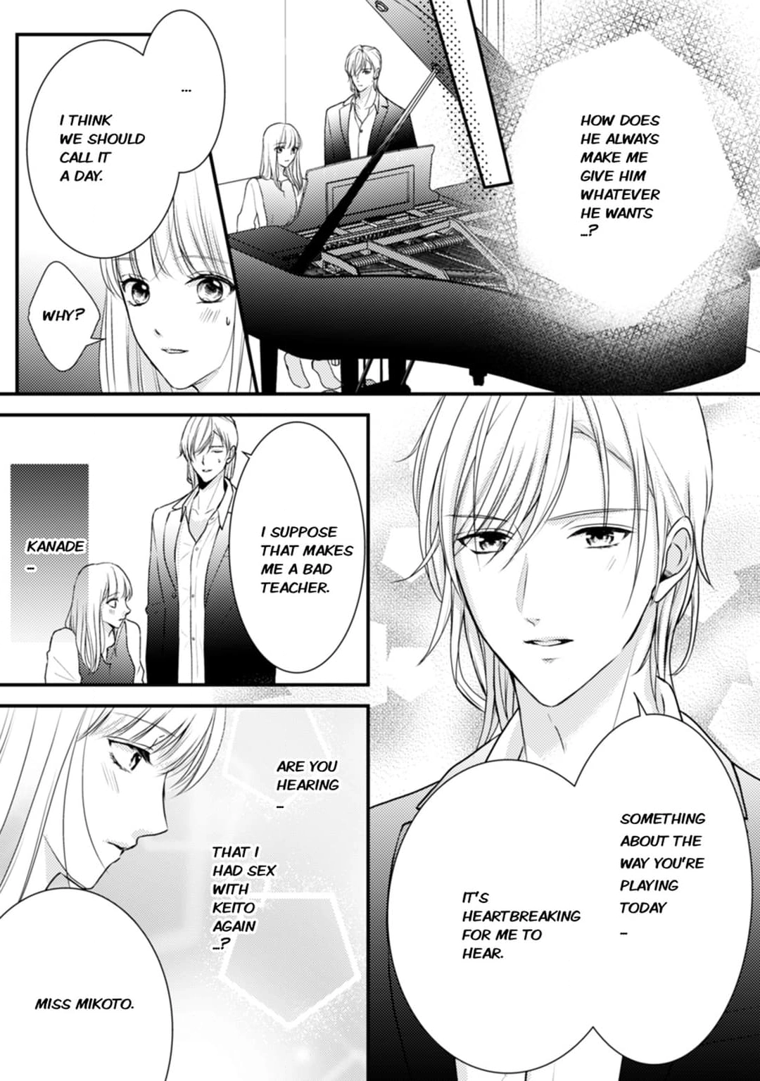 Read Seduced by the Three chapter 5 image 3 on Lezhin