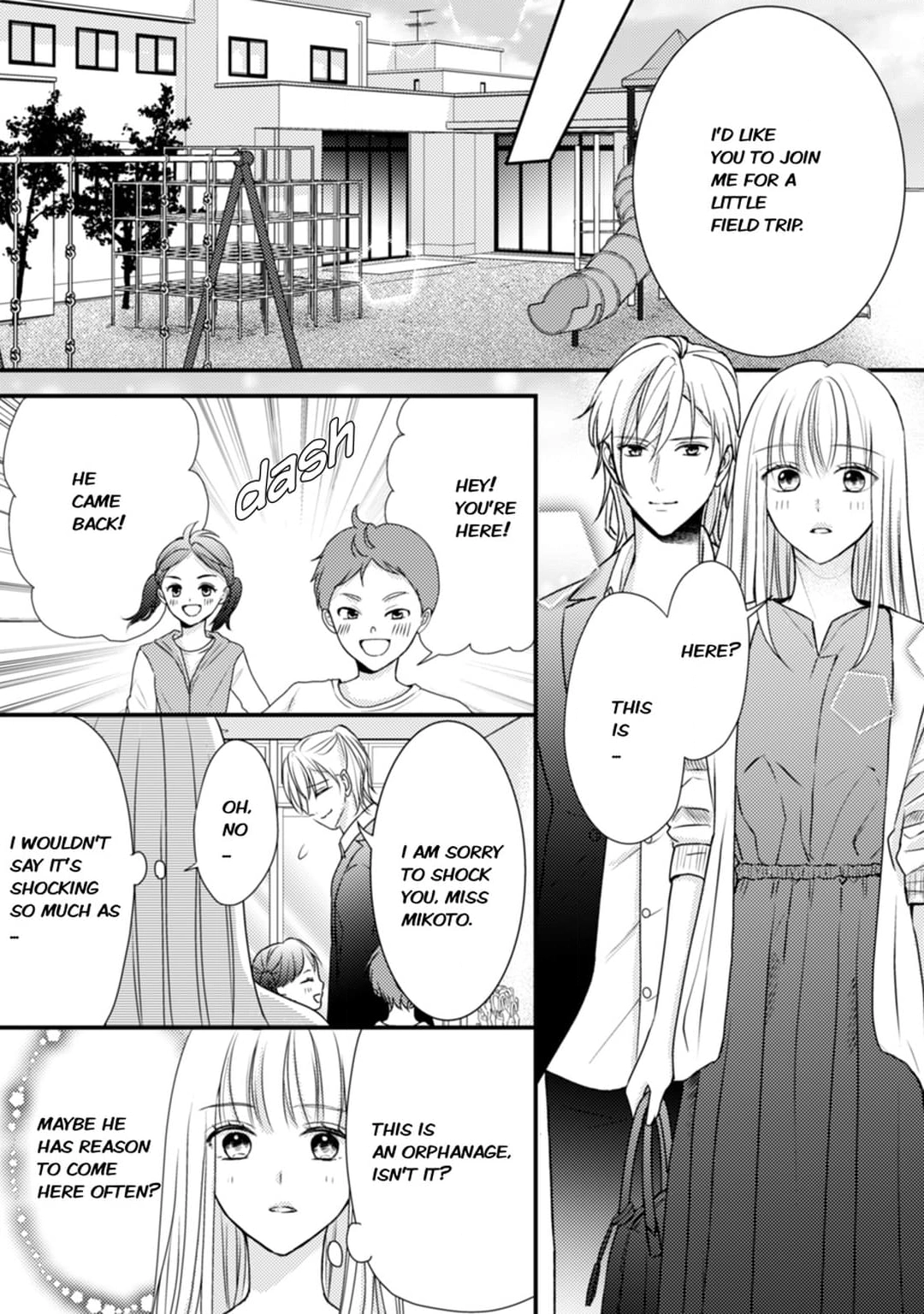 Read Seduced by the Three chapter 5 image 4 on Lezhin