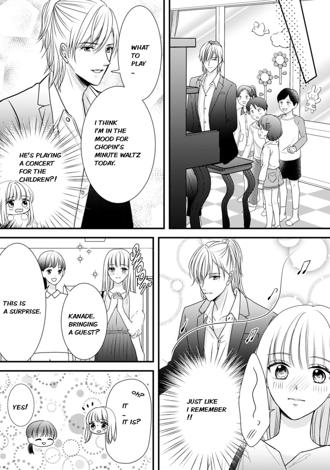 Read Seduced by the Three chapter 5 image 5 on Lezhin