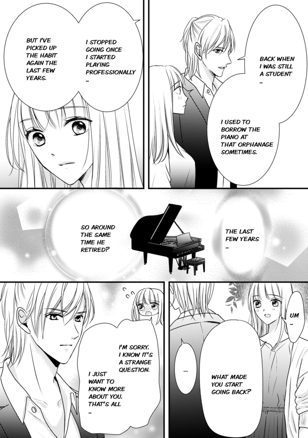 Read Seduced by the Three chapter 5 image 7 on Lezhin
