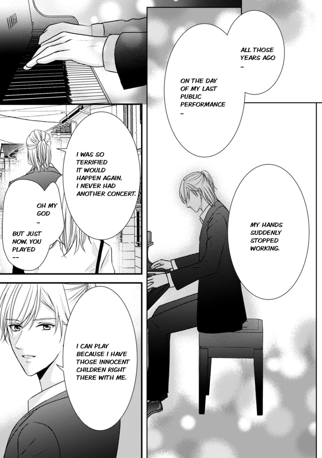 Read Seduced by the Three chapter 5 image 8 on Lezhin