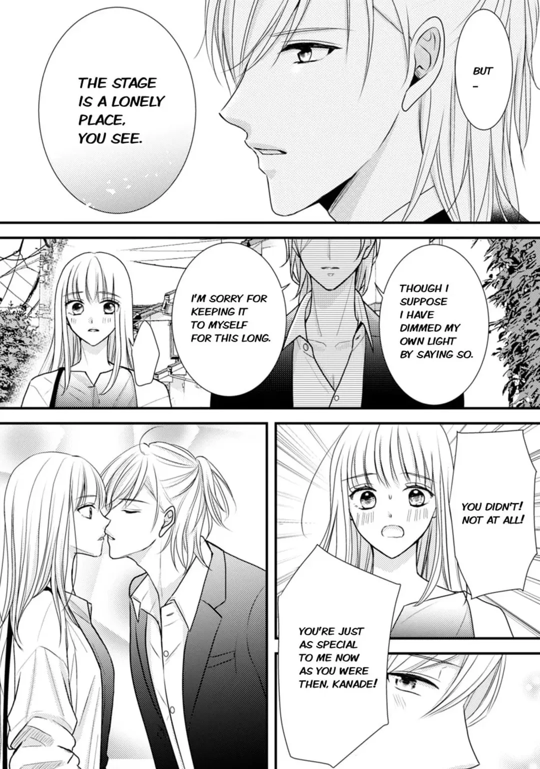 Read Seduced by the Three chapter 5 image 9 on Lezhin