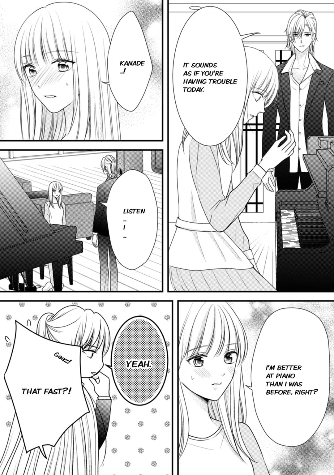 Read Seduced by the Three chapter 6 image 1 on Lezhin