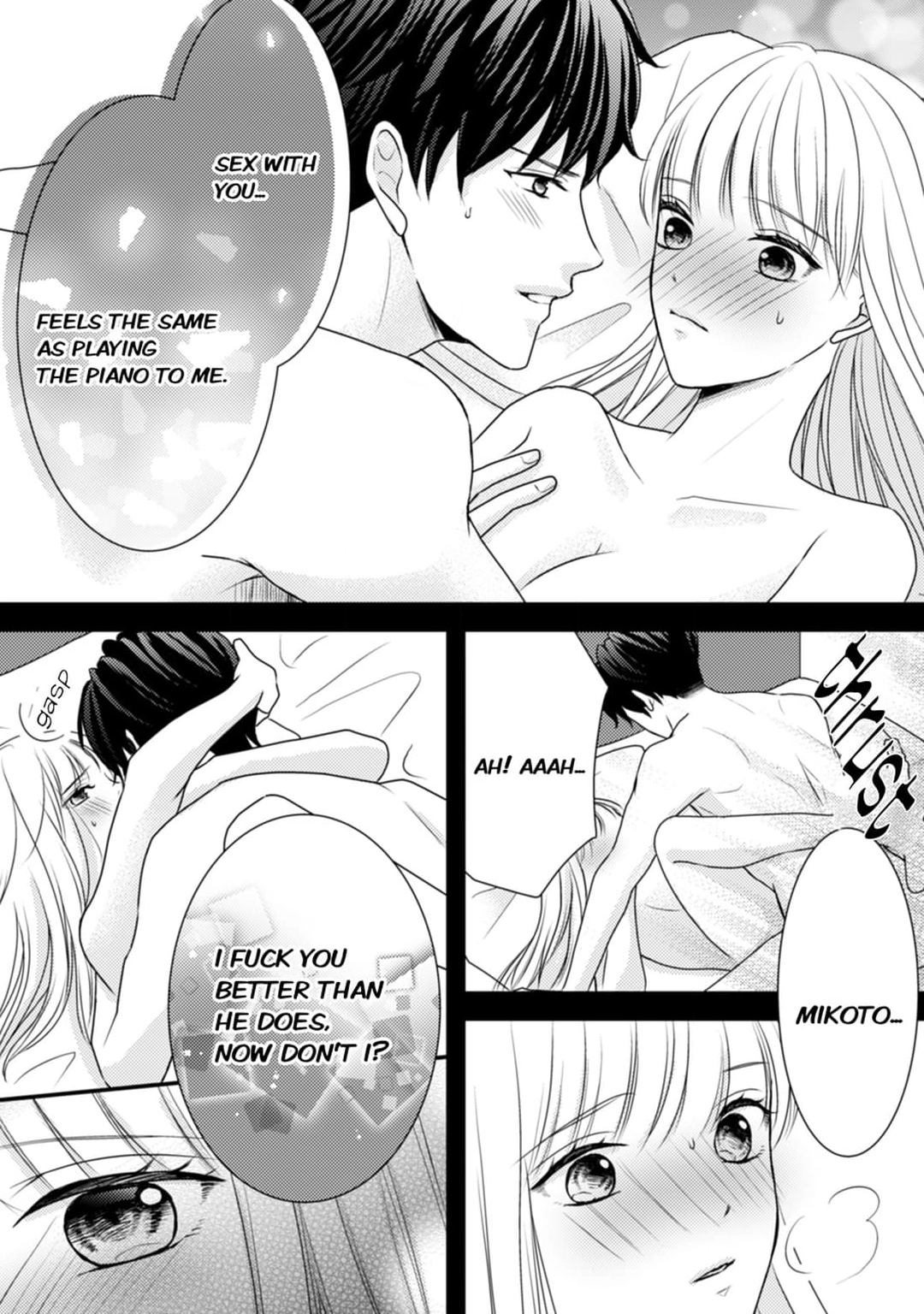 Read Seduced by the Three chapter 6 image 10 on Lezhin