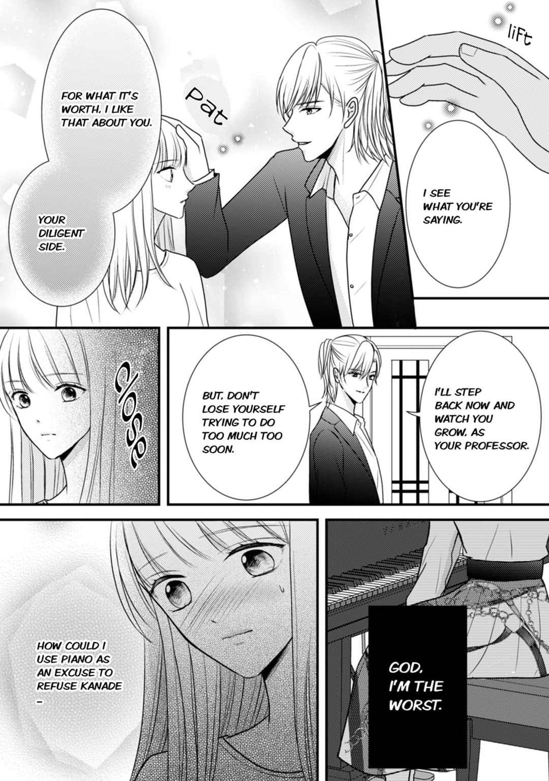 Read Seduced by the Three chapter 6 image 13 on Lezhin