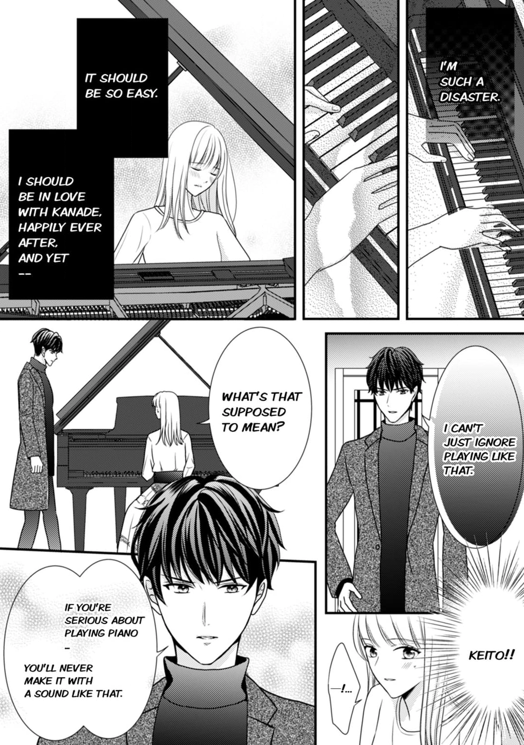 Read Seduced by the Three chapter 6 image 14 on Lezhin
