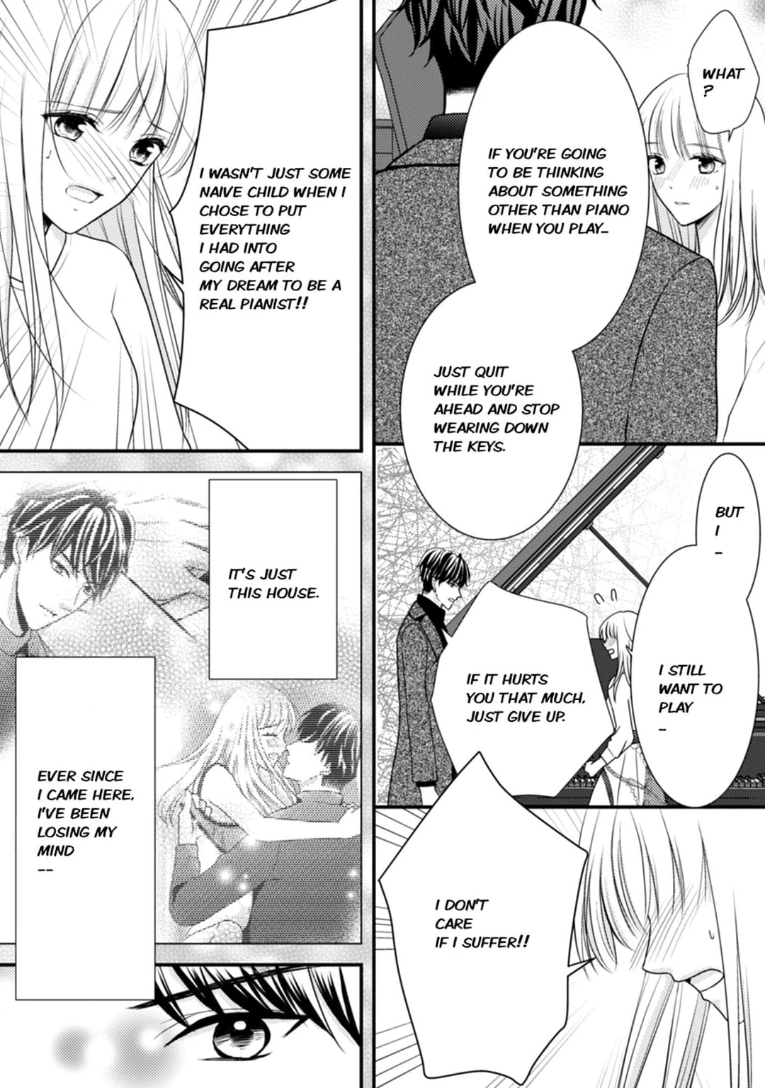 Read Seduced by the Three chapter 6 image 15 on Lezhin