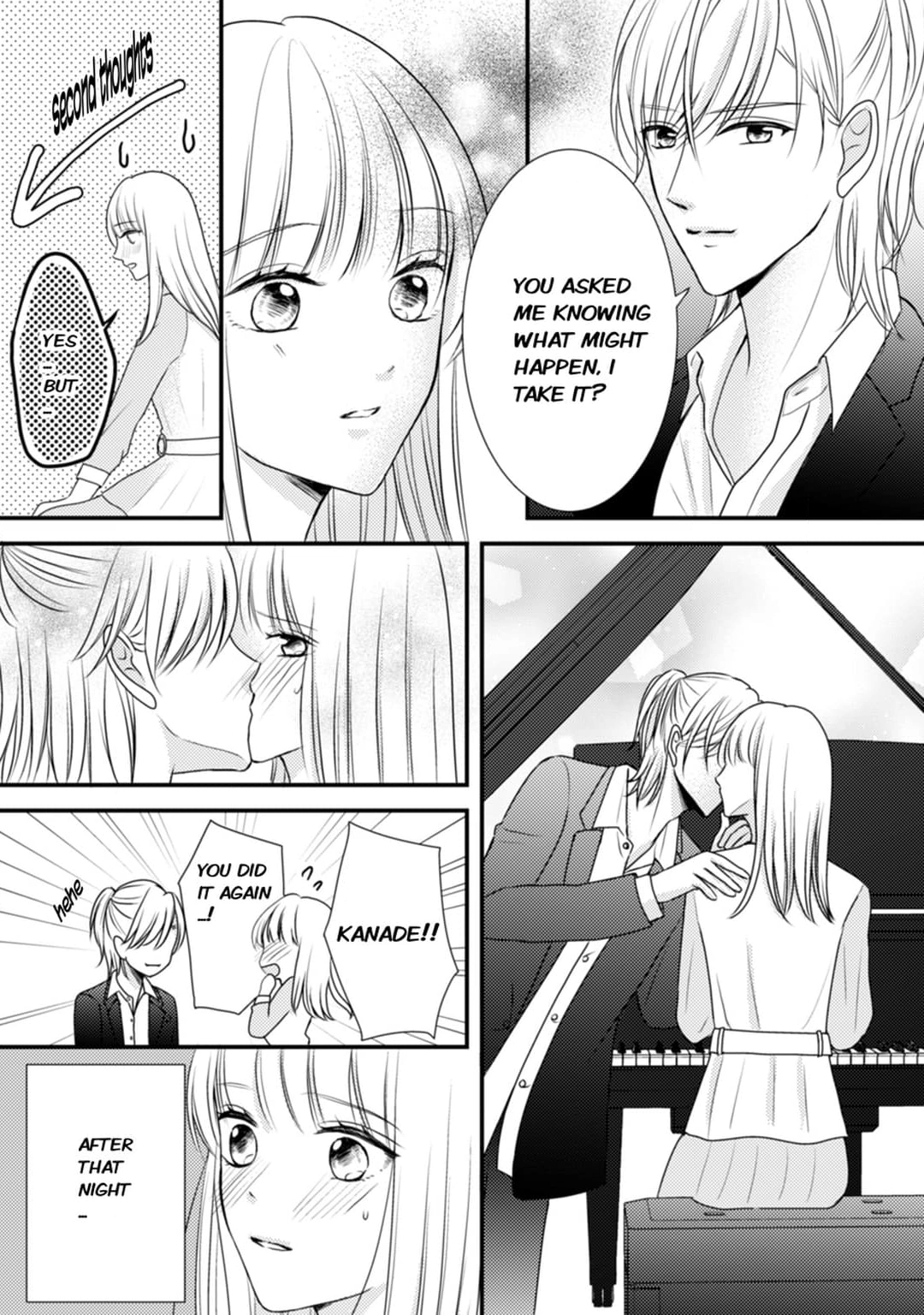 Read Seduced by the Three chapter 6 image 2 on Lezhin