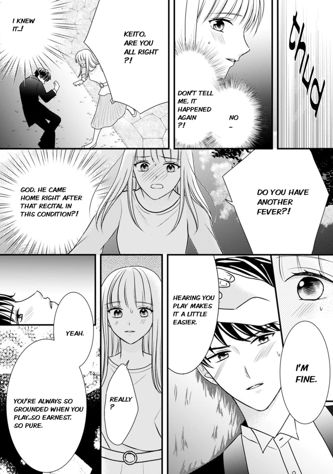 Read Seduced by the Three chapter 6 image 20 on Lezhin