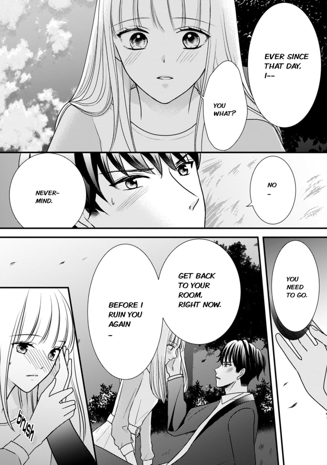 Read Seduced by the Three chapter 6 image 21 on Lezhin