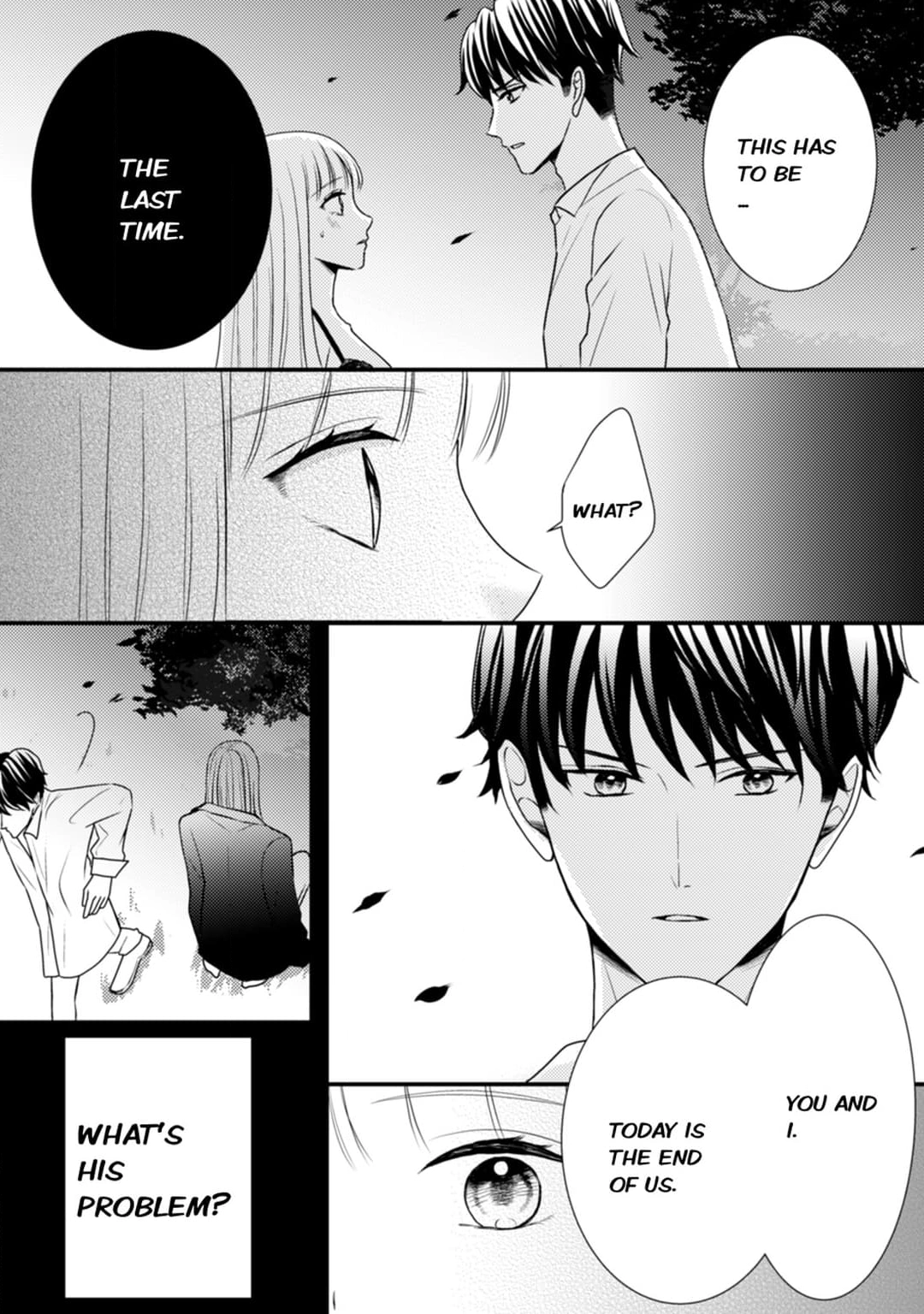 Read Seduced by the Three chapter 6 image 23 on Lezhin