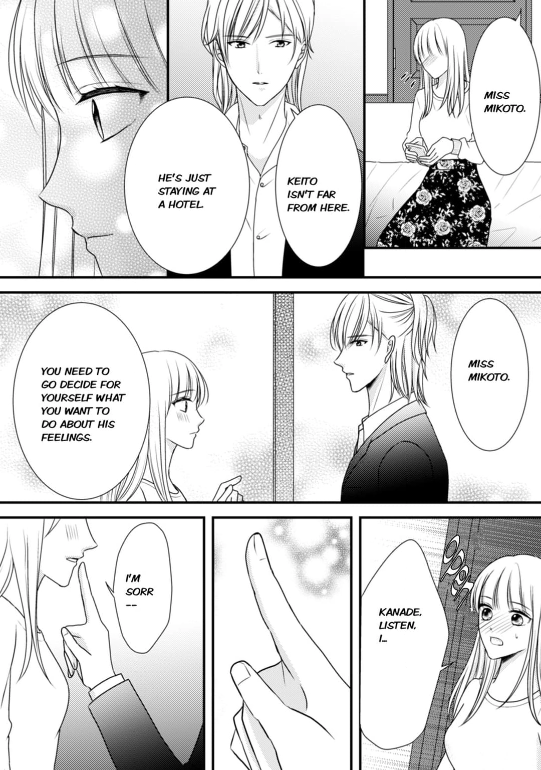 Read Seduced by the Three chapter 6 image 25 on Lezhin