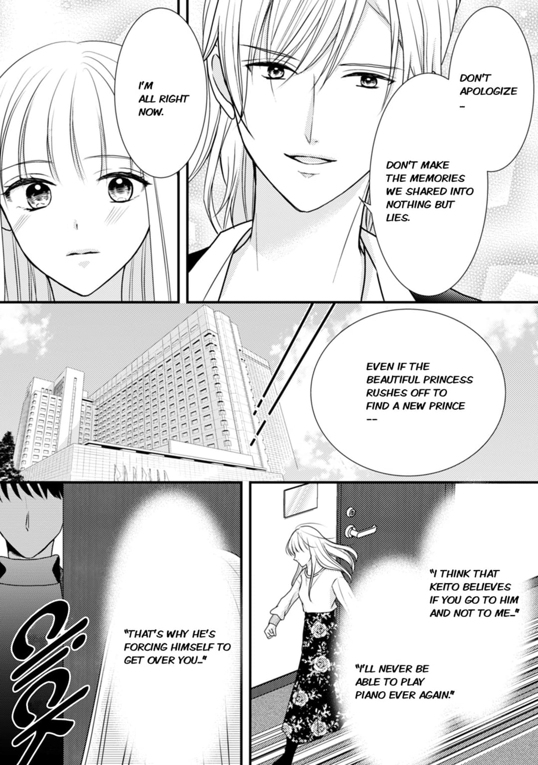 Read Seduced by the Three chapter 6 image 26 on Lezhin