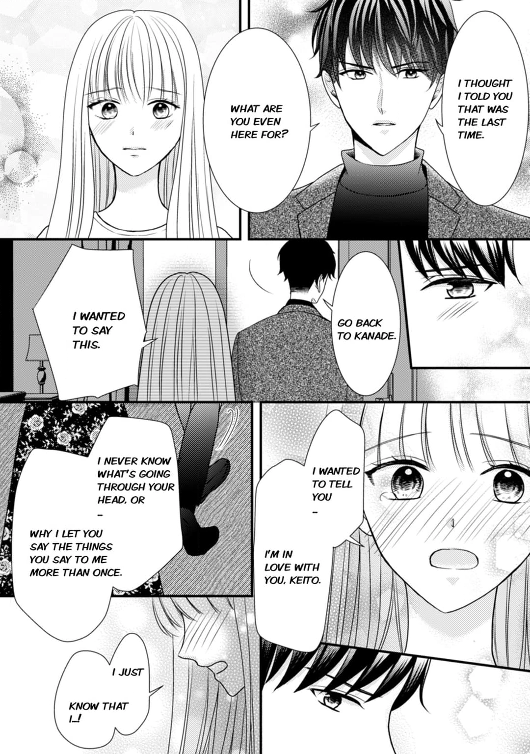 Read Seduced by the Three chapter 6 image 27 on Lezhin