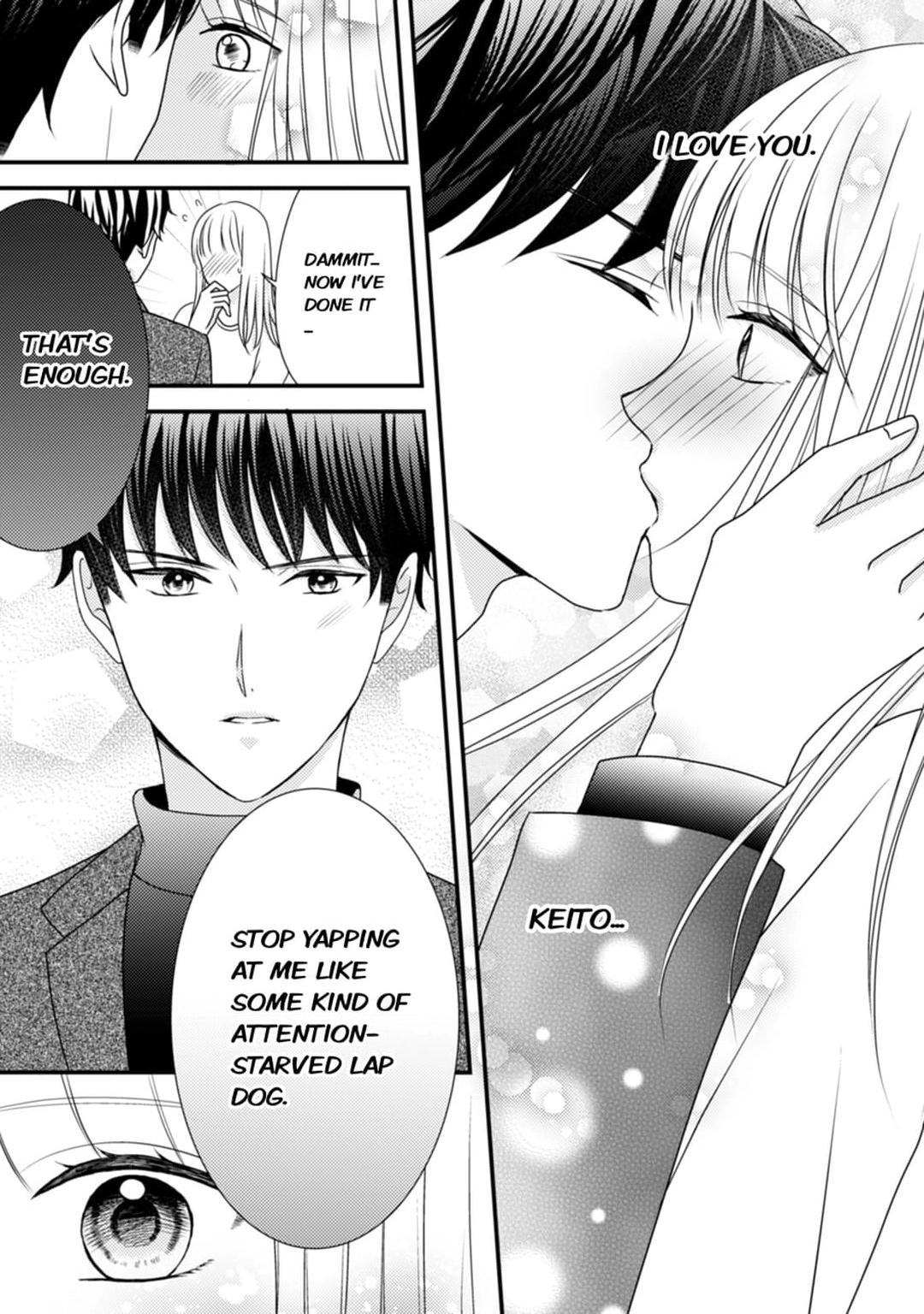 Read Seduced by the Three chapter 6 image 28 on Lezhin