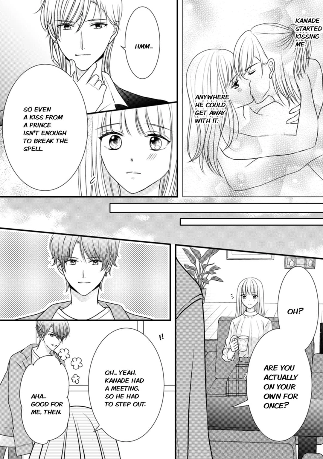 Read Seduced by the Three chapter 6 image 3 on Lezhin