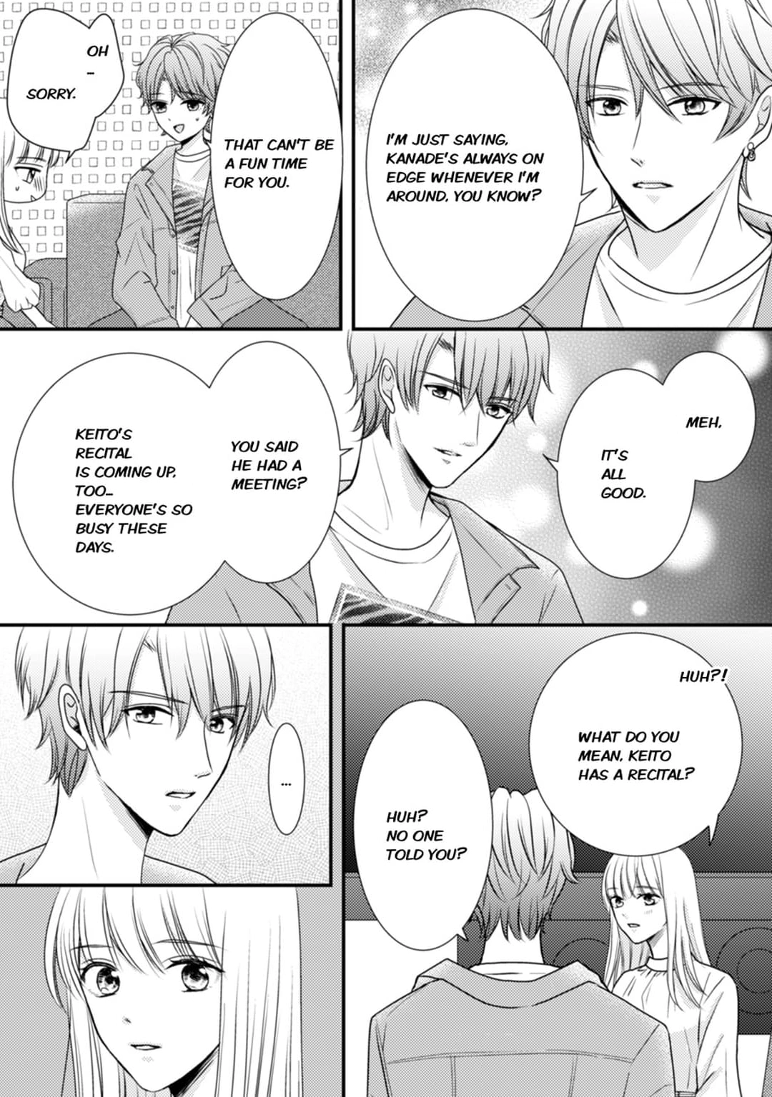 Read Seduced by the Three chapter 6 image 4 on Lezhin