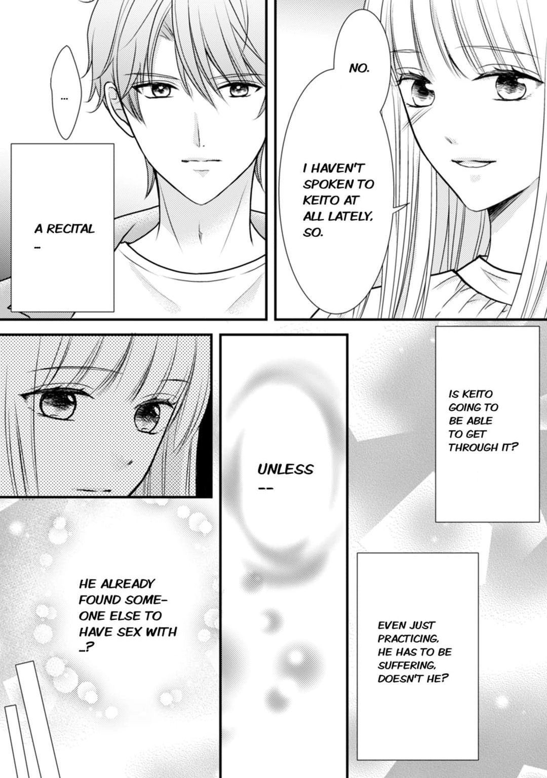 Read Seduced by the Three chapter 6 image 5 on Lezhin