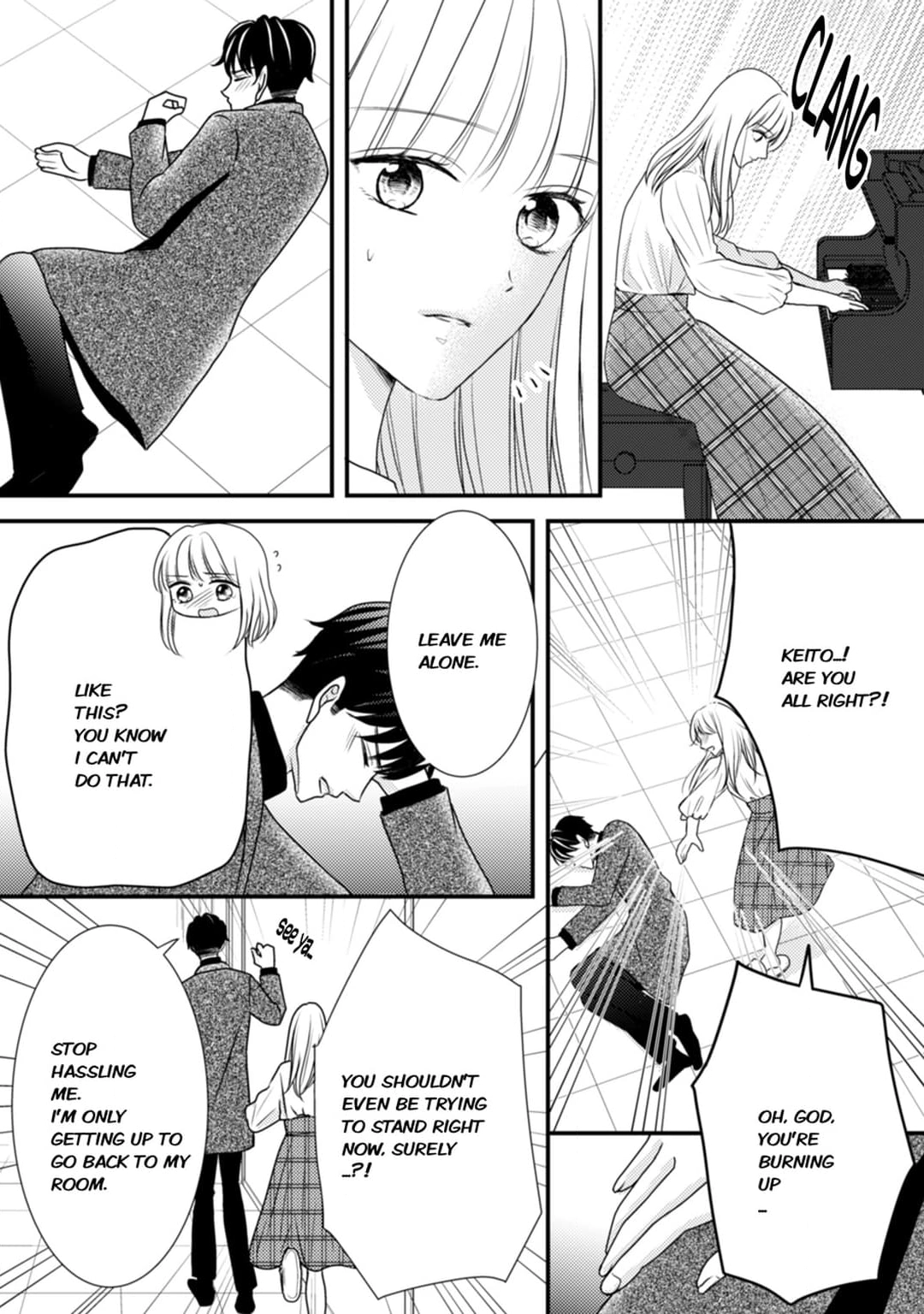 Read Seduced by the Three chapter 6 image 6 on Lezhin
