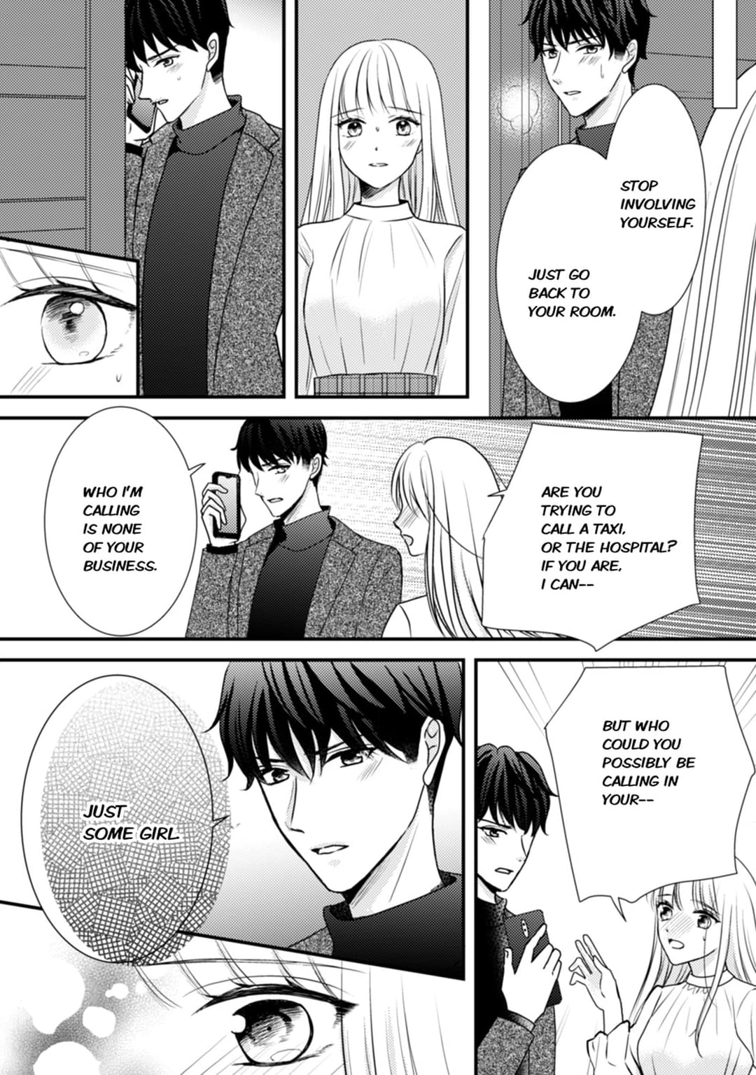 Read Seduced by the Three chapter 6 image 7 on Lezhin