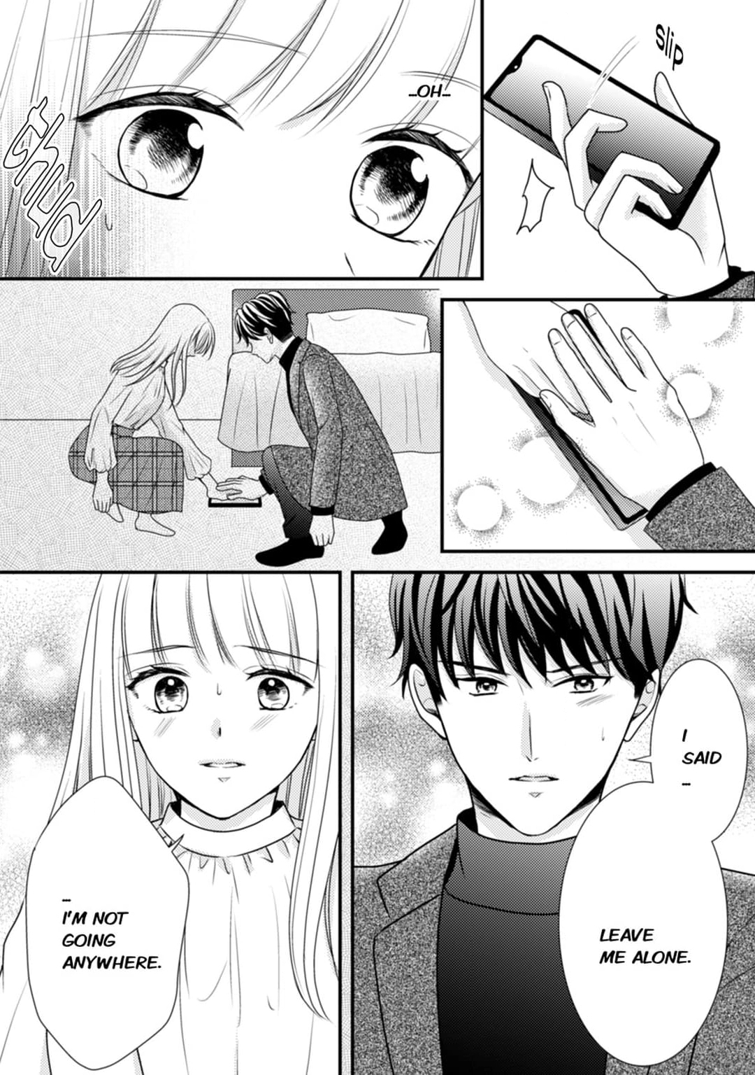 Read Seduced by the Three chapter 6 image 8 on Lezhin