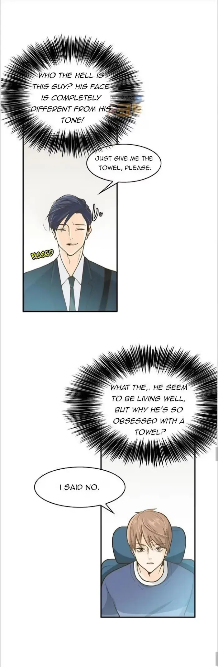 Seducing the Jerk Chapter 1 page 15 - 