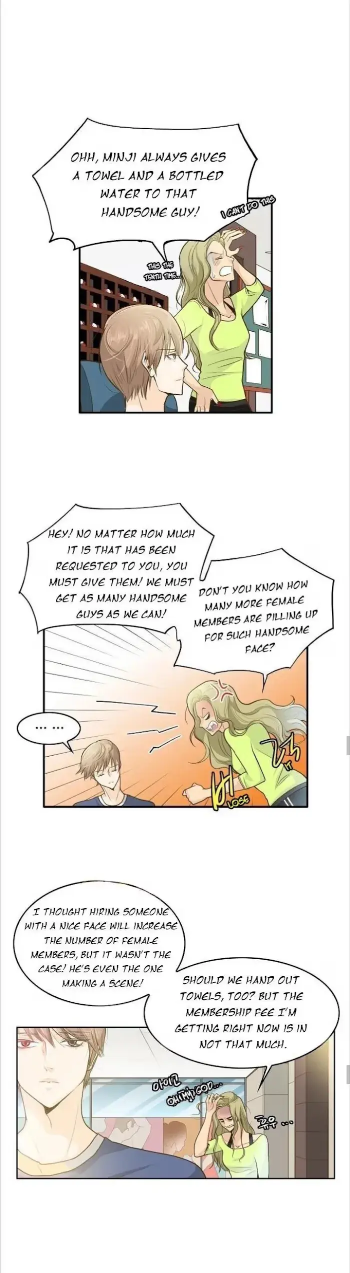 Seducing the Jerk Chapter 1 page 18 - 