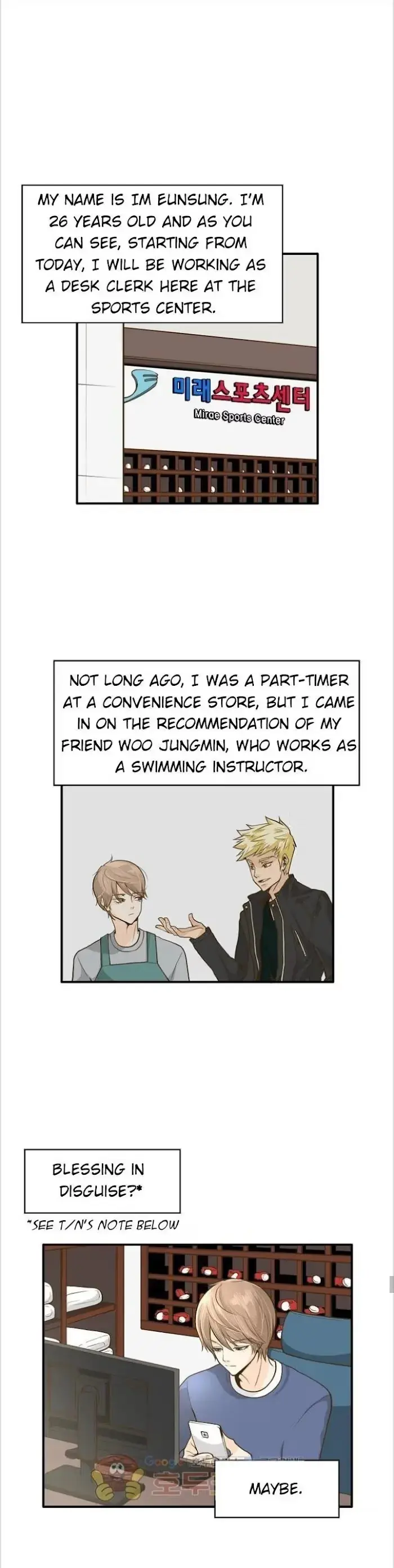 Seducing the Jerk Chapter 1 page 6 - 