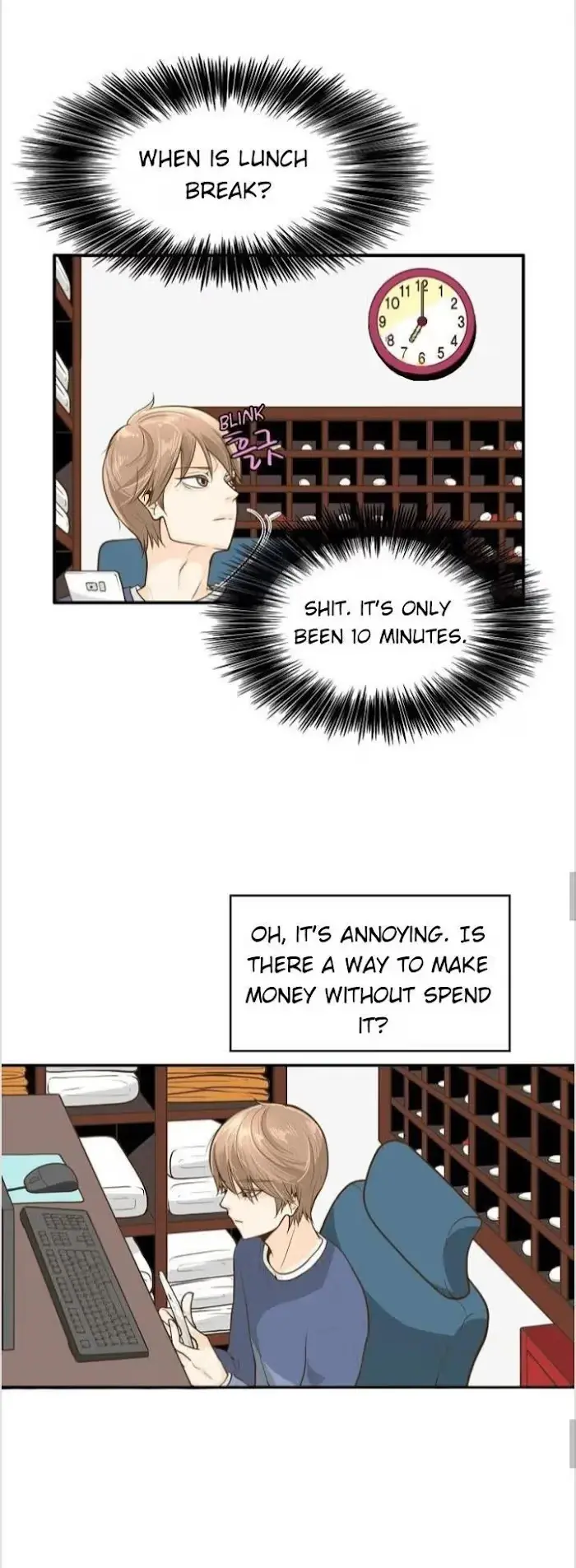 Seducing the Jerk Chapter 1 page 8 - 