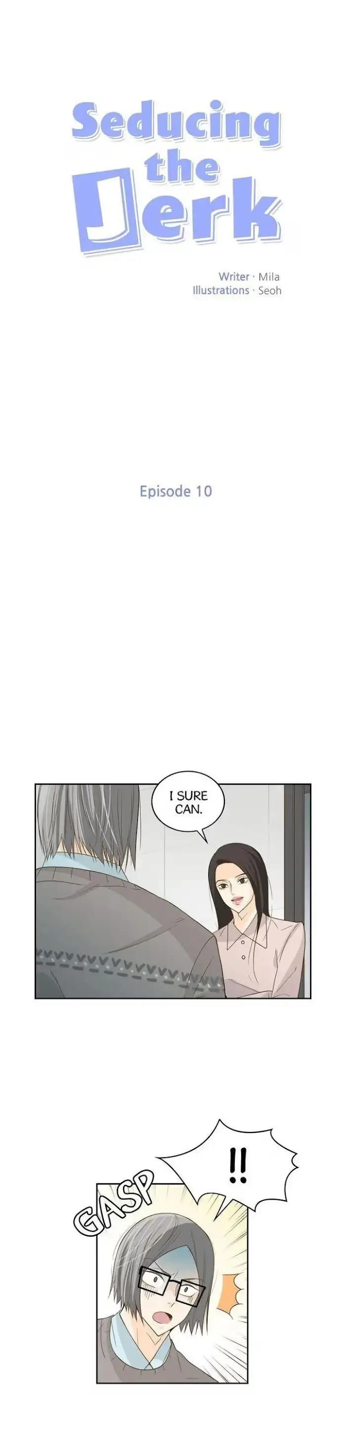 Seducing the Jerk Chapter 10 page 2 - 