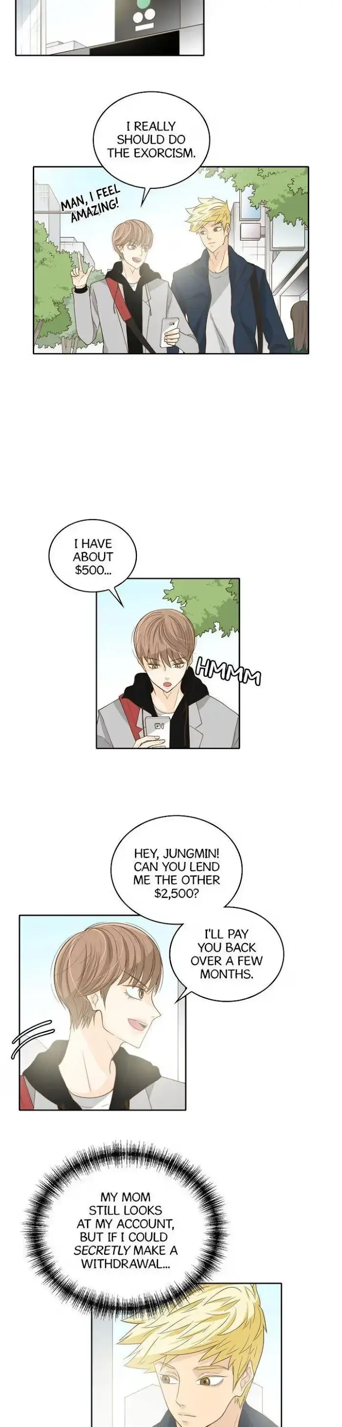 Seducing the Jerk Chapter 10 page 15 - 