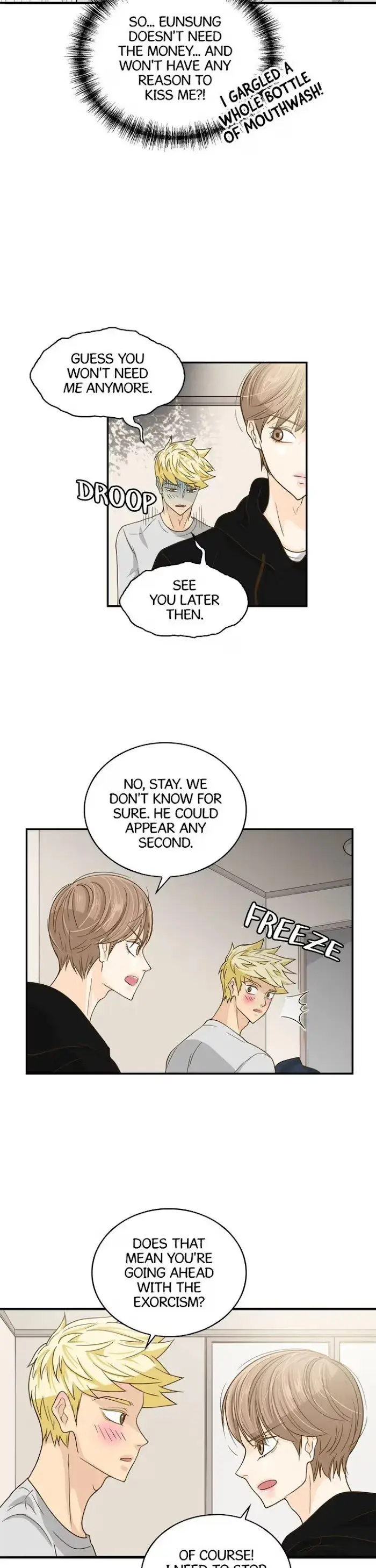 Seducing the Jerk Chapter 11 page 17 - 
