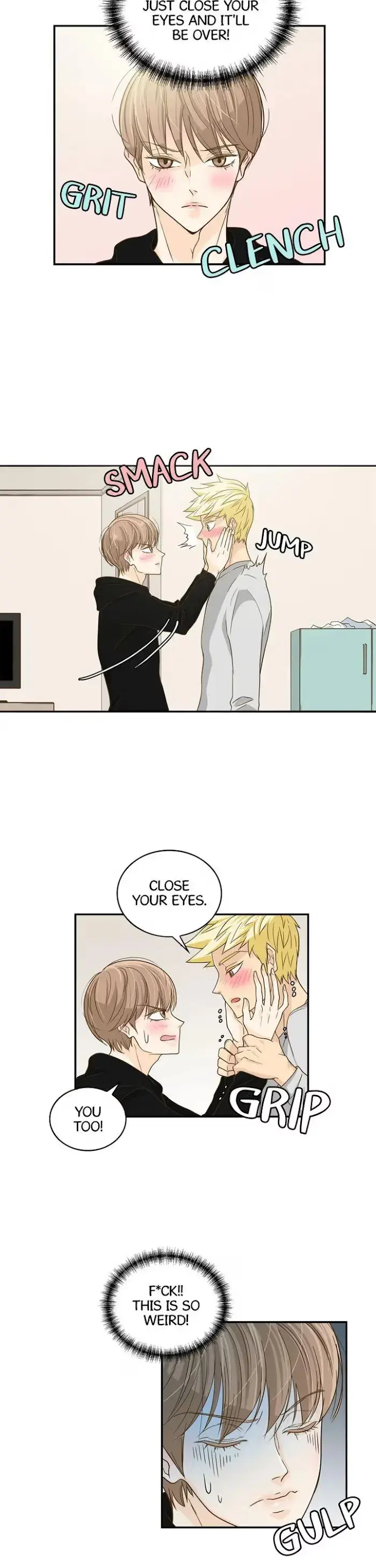 Seducing the Jerk Chapter 11 page 19 - 